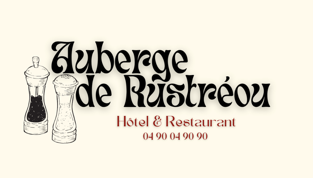 Logo Auberge de Rustreou - Hôtel Restaurant Rustrel